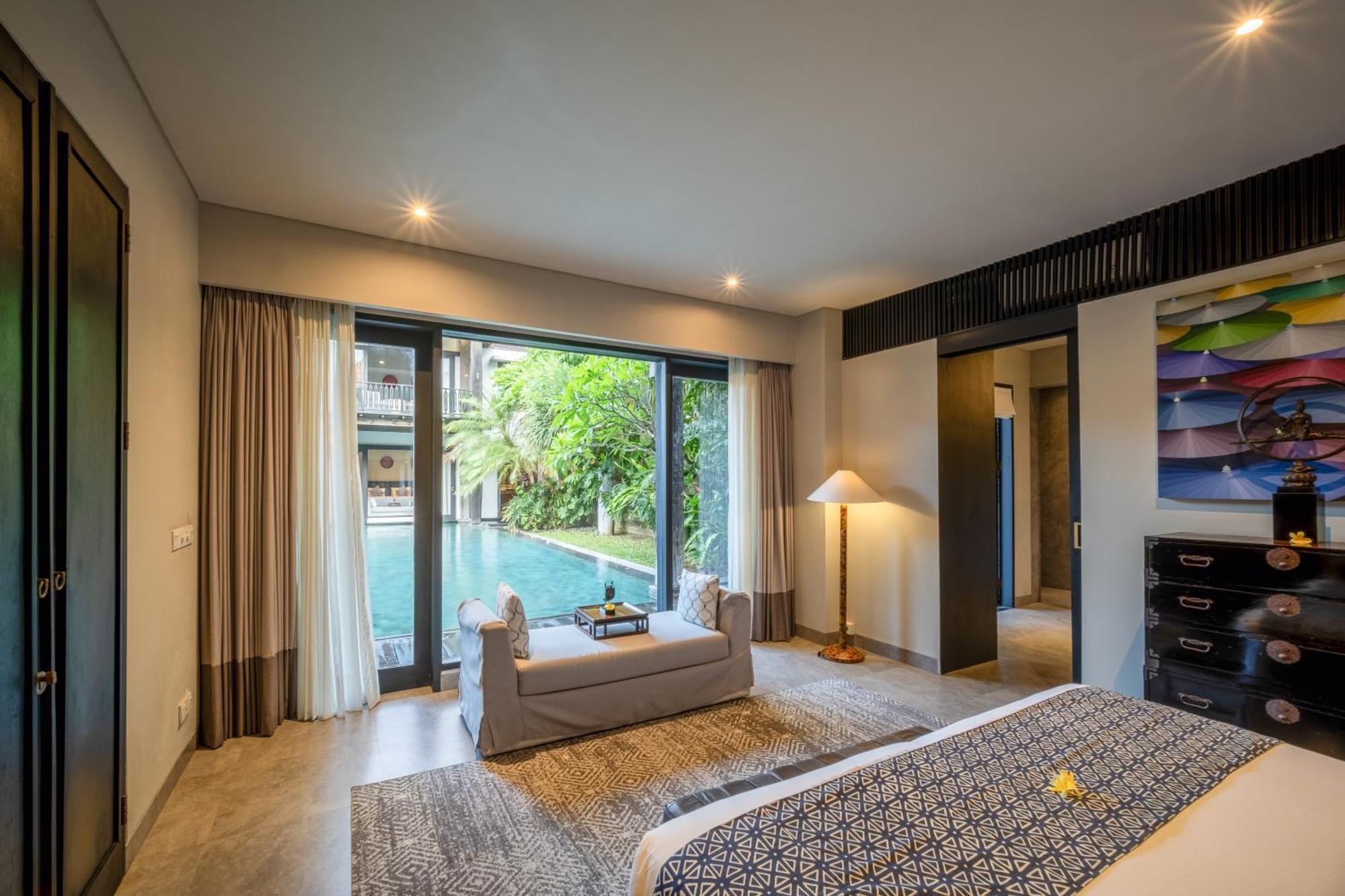 Villa De Suma - Fully Staffed Luxury Villa, Walk To The Beach! 세미냑 외부 사진