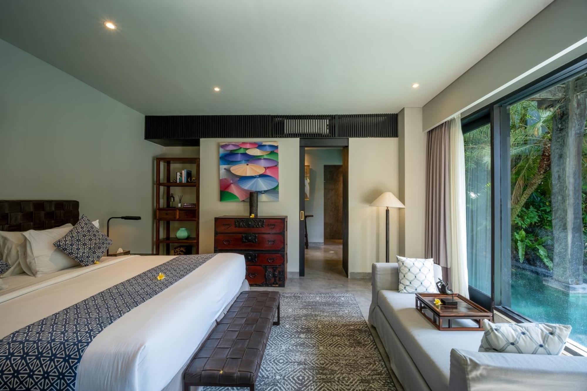 Villa De Suma - Fully Staffed Luxury Villa, Walk To The Beach! 세미냑 외부 사진
