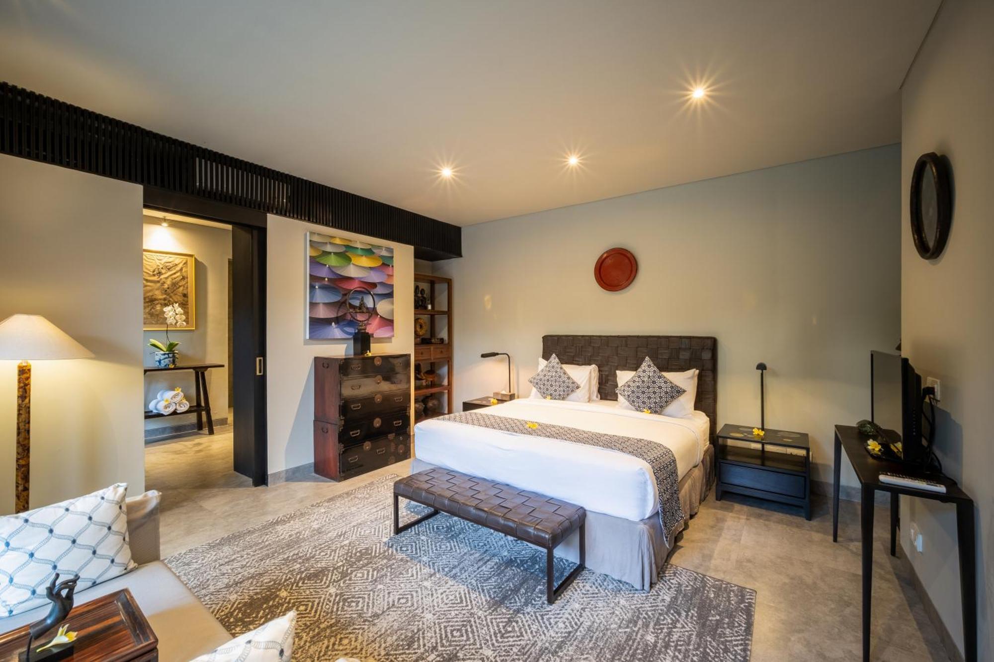 Villa De Suma - Fully Staffed Luxury Villa, Walk To The Beach! 세미냑 외부 사진