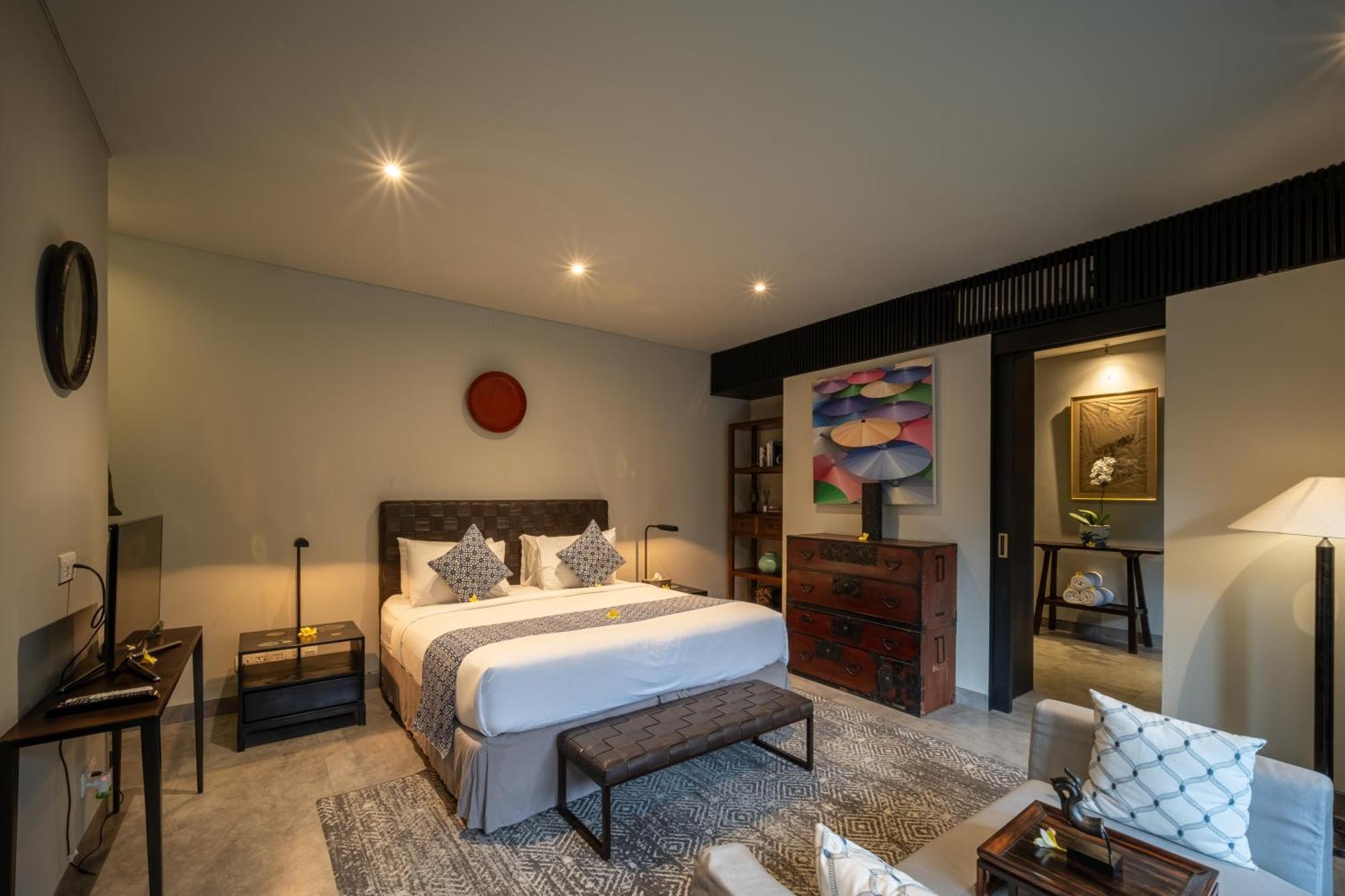 Villa De Suma - Fully Staffed Luxury Villa, Walk To The Beach! 세미냑 외부 사진